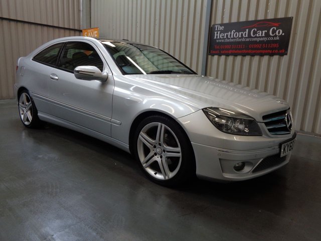 2010 60 Mercedes-Benz Clc Class 2.1 CLC220 CDI SPORT 3d 150 BHP