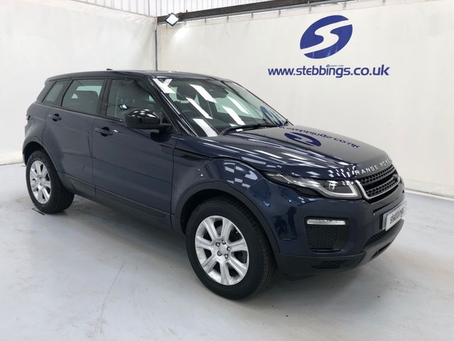 2017 17 LAND ROVER RANGE ROVER EVOQUE 2.0 TD4 SE TECH 5d 177 BHP ALL WHEEL DRIVE AUTOMATIC