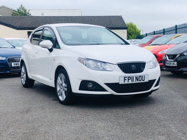 2011 11 Seat Ibiza 1.4 SE COPA 5d 85 BHP