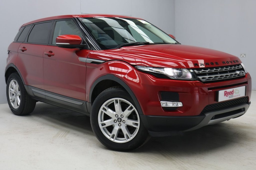 View our LAND ROVER RANGE ROVER EVOQUE