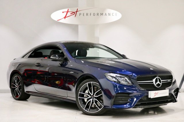 2018 68 Mercedes-Benz E-Class 3.0 AMG E 53 4MATIC PREMIUM PLUS 2d 430 BHP
