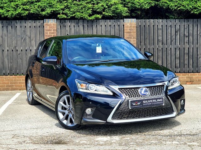 2014 14 Lexus Ct 1.8 200H F SPORT 5d 134 BHP