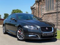 USED 2014 14 JAGUAR XF 2.2 D R-SPORT 4d 200 BHP 