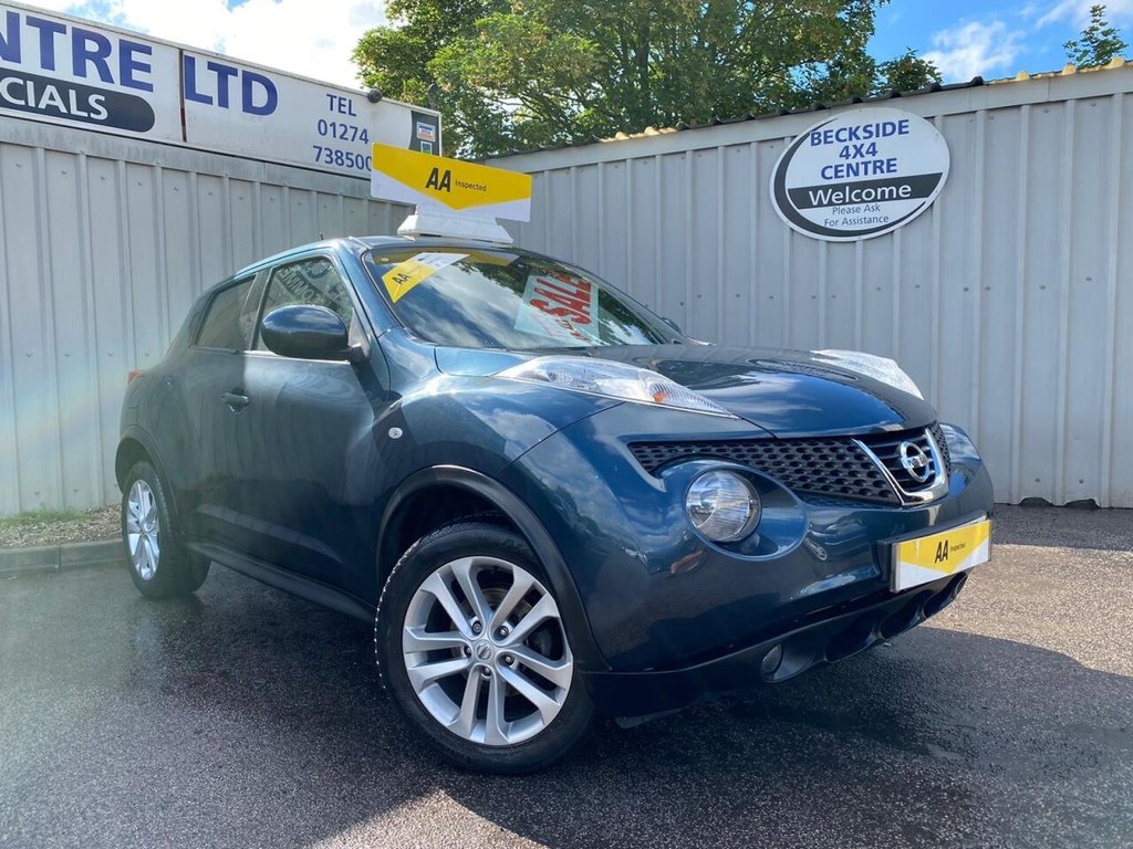 View our NISSAN JUKE