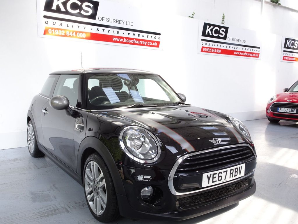 View our MINI HATCH COOPER