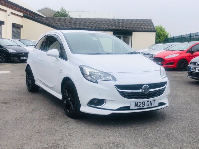 2016 Vauxhall Corsa 1.4 SRI VX-LINE S/S 3d 99 BHP