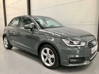USED 2016 66 AUDI A1 1.0 SPORTBACK TFSI SPORT 5d 93 BHP ZERO TAX, LOW INSURANCE, LOW MILEAGE