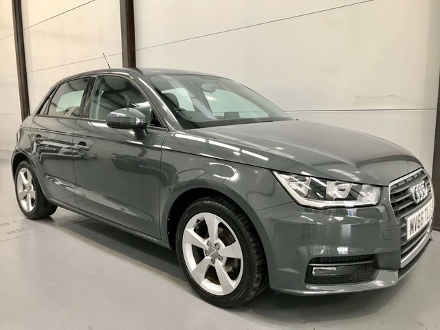 2016 66 Audi A1 1.0 SPORTBACK TFSI SPORT 5d 93 BHP