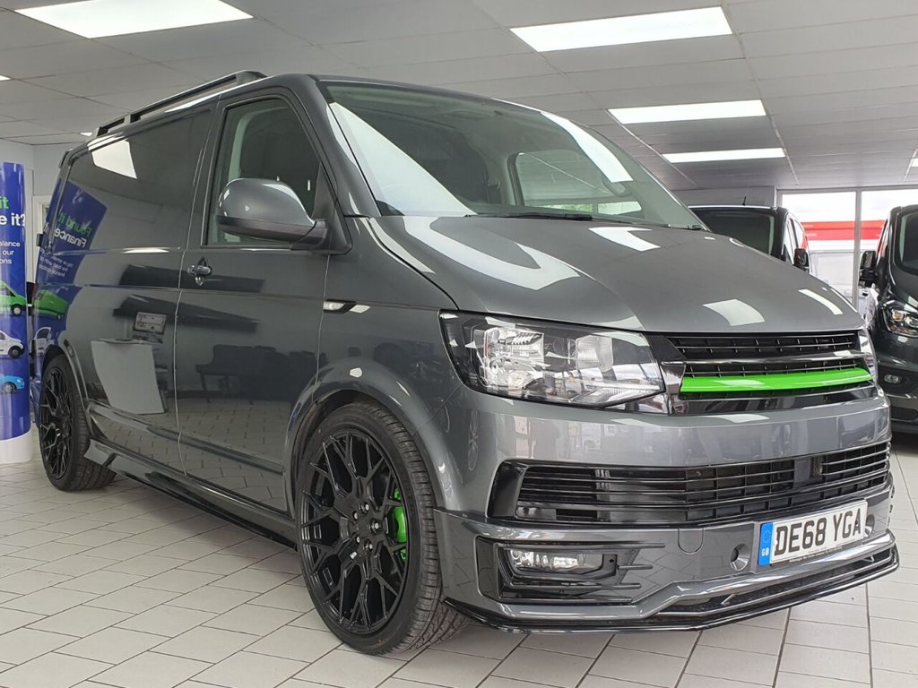 vw transporter sportline 2018
