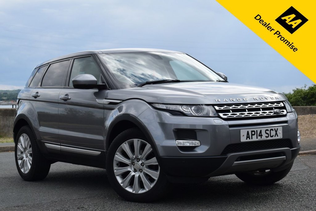 View our LAND ROVER RANGE ROVER EVOQUE