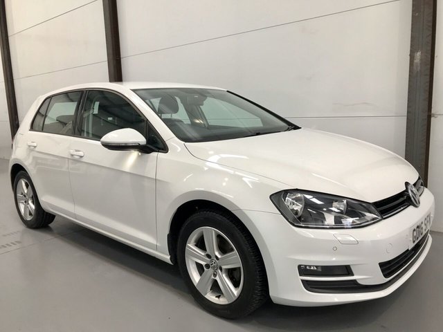 2016 16 Volkswagen Golf 1.4 MATCH EDITION TSI BMT 5d 124 BHP