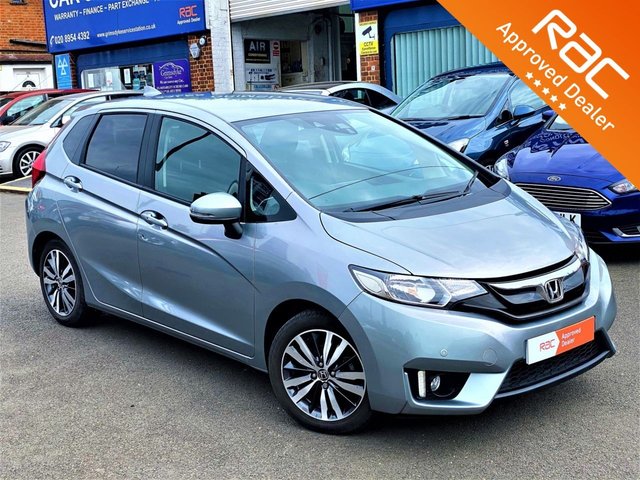 2016 66 Honda Jazz 1.3 I-VTEC EX 5d 101 BHP