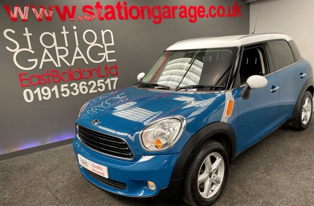 2011 61 MINI Countryman 1.6 ONE 5d 98 BHP
