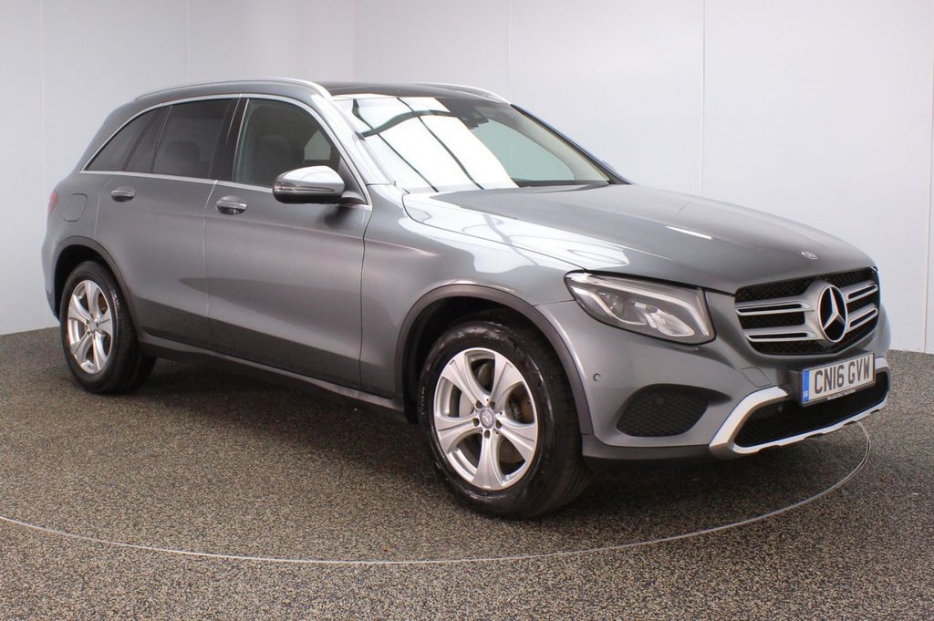 View our MERCEDES-BENZ GLC-CLASS