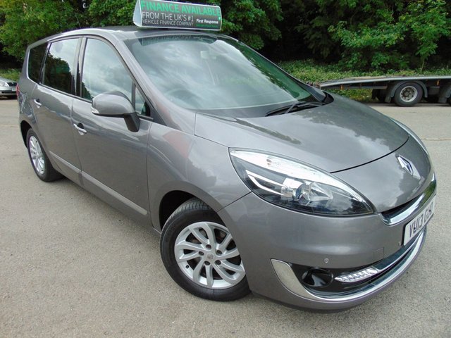 2013 13 Renault Grand Scenic 1.5 DYNAMIQUE TOMTOM ENERGY DCI S/S 5d 110 BHP