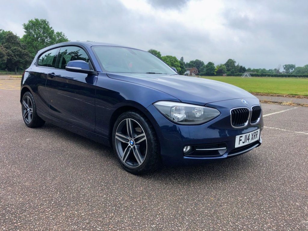 View our BMW 1 SERIES