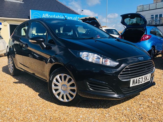 2013 63 Ford Fiesta 1.5 STYLE TDCI 5d 74 BHP