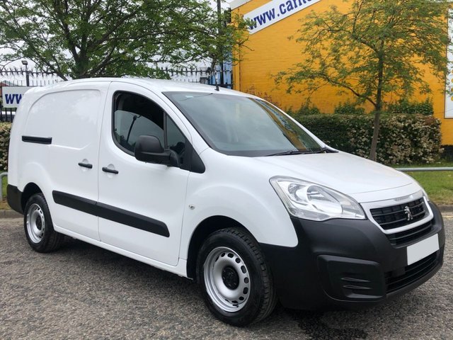 2016 65 Peugeot Partner 1.6 HDI L2 CREW CAB 92 TWIN SIDE DOORS