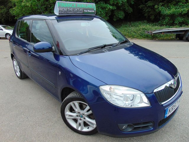 2008 57 Skoda Fabia 1.9 LEVEL 3 TDI 5d 103 BHP