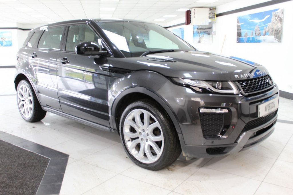 View our LAND ROVER RANGE ROVER EVOQUE