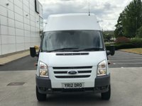 USED 2012 12 FORD TRANSIT 2.2 350 TREND H/R 124 BHP GENUINE LOW MILES ** NO VAT **