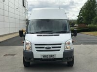 USED 2012 12 FORD TRANSIT 2.2 350 TREND H/R 124 BHP GENUINE LOW MILES ** NO VAT **