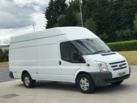 USED 2012 12 FORD TRANSIT 2.2 350 TREND H/R 124 BHP GENUINE LOW MILES ** NO VAT **