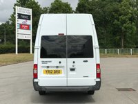 USED 2012 12 FORD TRANSIT 2.2 350 TREND H/R 124 BHP GENUINE LOW MILES ** NO VAT **