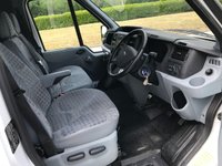 USED 2012 12 FORD TRANSIT 2.2 350 TREND H/R 124 BHP GENUINE LOW MILES ** NO VAT **