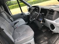 USED 2012 12 FORD TRANSIT 2.2 350 TREND H/R 124 BHP GENUINE LOW MILES ** NO VAT **