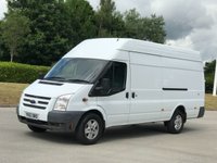 USED 2012 12 FORD TRANSIT 2.2 350 TREND H/R 124 BHP GENUINE LOW MILES ** NO VAT **