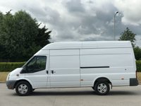 USED 2012 12 FORD TRANSIT 2.2 350 TREND H/R 124 BHP GENUINE LOW MILES ** NO VAT **