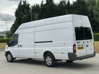 USED 2012 12 FORD TRANSIT 2.2 350 TREND H/R 124 BHP GENUINE LOW MILES ** NO VAT **