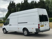 USED 2012 12 FORD TRANSIT 2.2 350 TREND H/R 124 BHP GENUINE LOW MILES ** NO VAT **