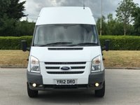 USED 2012 12 FORD TRANSIT 2.2 350 TREND H/R 124 BHP GENUINE LOW MILES ** NO VAT **