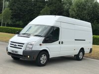 USED 2012 12 FORD TRANSIT 2.2 350 TREND H/R 124 BHP GENUINE LOW MILES ** NO VAT **