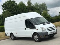 USED 2012 12 FORD TRANSIT 2.2 350 TREND H/R 124 BHP GENUINE LOW MILES ** NO VAT **
