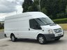 USED 2012 12 FORD TRANSIT 2.2 350 TREND H/R 124 BHP GENUINE LOW MILES ** NO VAT **
