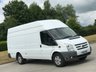 USED 2012 12 FORD TRANSIT 2.2 350 TREND H/R 124 BHP GENUINE LOW MILES ** NO VAT **