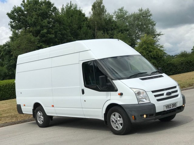 2012 ford transit 350