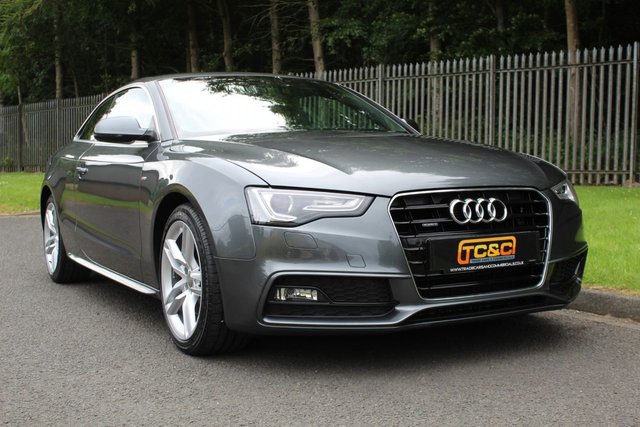 2016 16 AUDI A5 2.0 TDI QUATTRO S LINE 3d 187 BHP