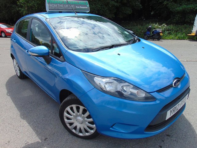 2012 12 Ford Fiesta 1.4 EDGE TDCI 5d 69 BHP