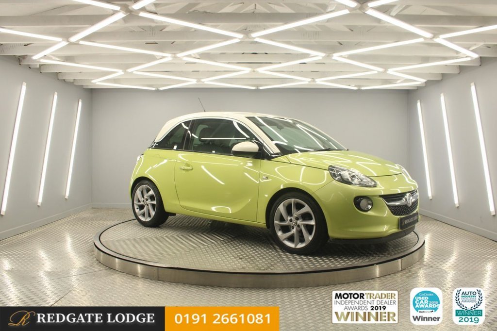 View our VAUXHALL ADAM