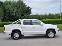 USED 2015 65 VOLKSWAGEN AMAROK 2.0 DC TDI HIGHLINE 4MOTION 180 BHP LEATHER + SPORT TOP  ** NO VAT **