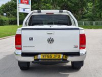USED 2015 65 VOLKSWAGEN AMAROK 2.0 DC TDI HIGHLINE 4MOTION 180 BHP LEATHER + SPORT TOP  ** NO VAT **