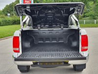USED 2015 65 VOLKSWAGEN AMAROK 2.0 DC TDI HIGHLINE 4MOTION 180 BHP LEATHER + SPORT TOP  ** NO VAT **
