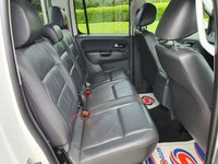 USED 2015 65 VOLKSWAGEN AMAROK 2.0 DC TDI HIGHLINE 4MOTION 180 BHP LEATHER + SPORT TOP  ** NO VAT **
