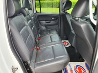 USED 2015 65 VOLKSWAGEN AMAROK 2.0 DC TDI HIGHLINE 4MOTION 180 BHP LEATHER + SPORT TOP  ** NO VAT **