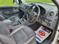 USED 2015 65 VOLKSWAGEN AMAROK 2.0 DC TDI HIGHLINE 4MOTION 180 BHP LEATHER + SPORT TOP  ** NO VAT **