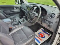 USED 2015 65 VOLKSWAGEN AMAROK 2.0 DC TDI HIGHLINE 4MOTION 180 BHP LEATHER + SPORT TOP  ** NO VAT **